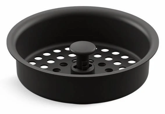 Duostrainer Sink Strainer Basket - Matte Black 8803-BL Kohler