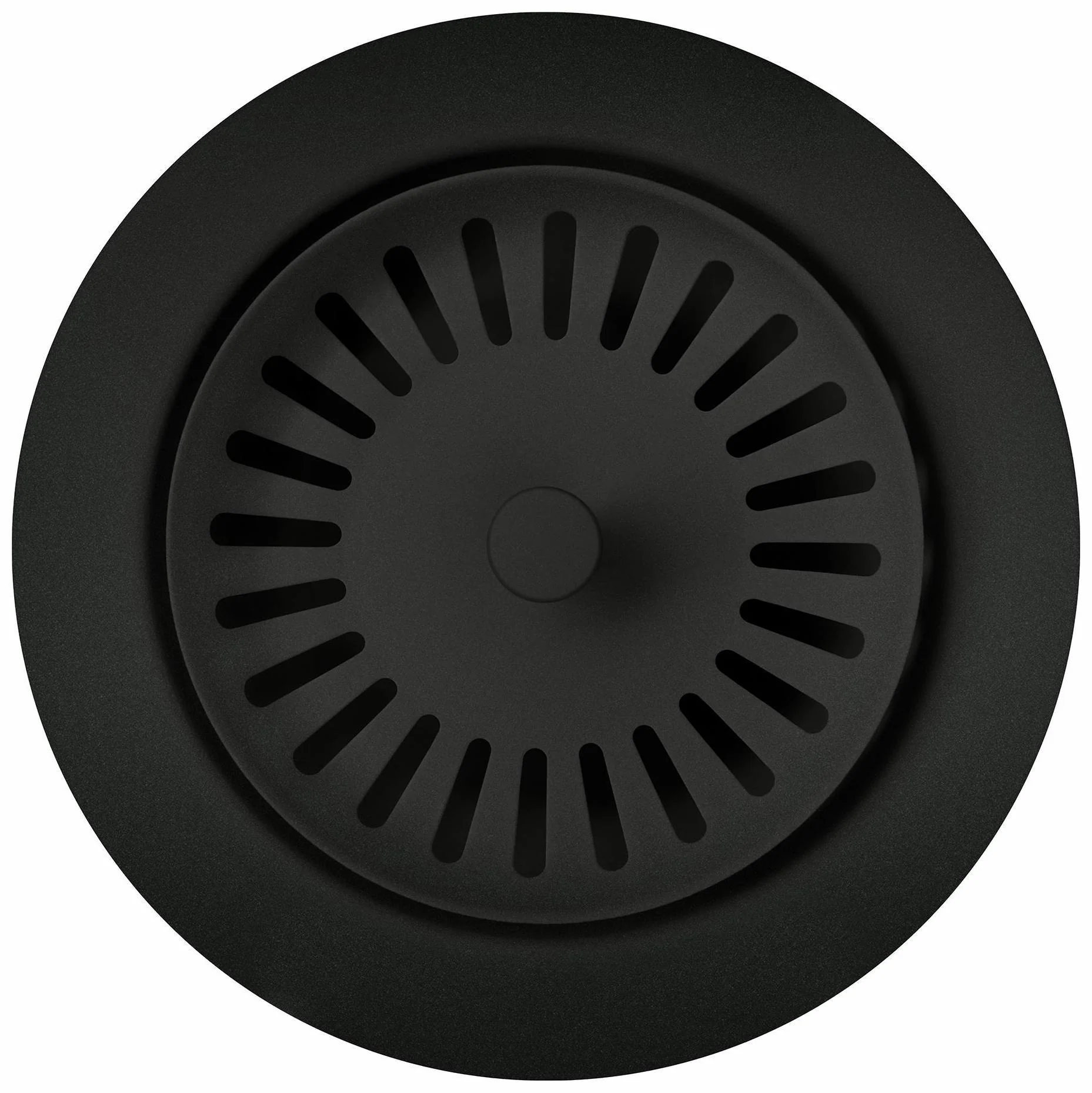 Basket Strainer for Silgranit Sinks - Coal Black 240327 Blanco