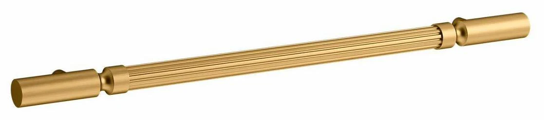 Enivo 17" Cabinet Pull - Vibrant Brushed Moderne Brass 33565-2MB Kohler
