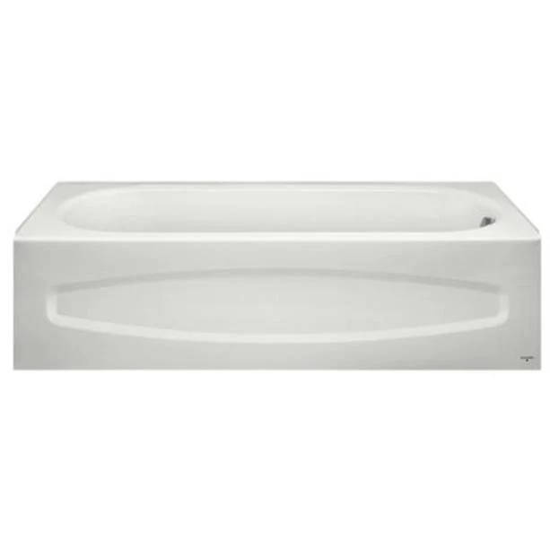 Colony 60" x 30" Alcove tub LH Outlet - WHITE 0184331.020 American Standard