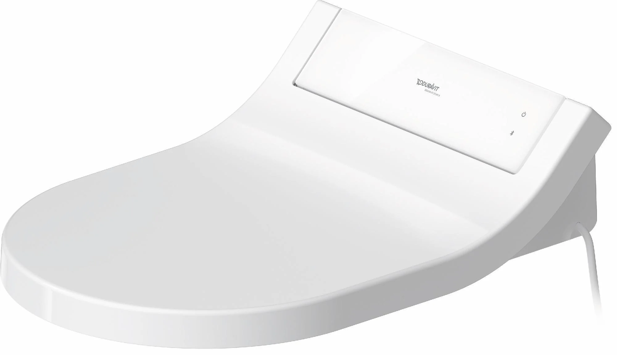 SensoWash Classic Bidet Seat - White 613000011041300 Duravit