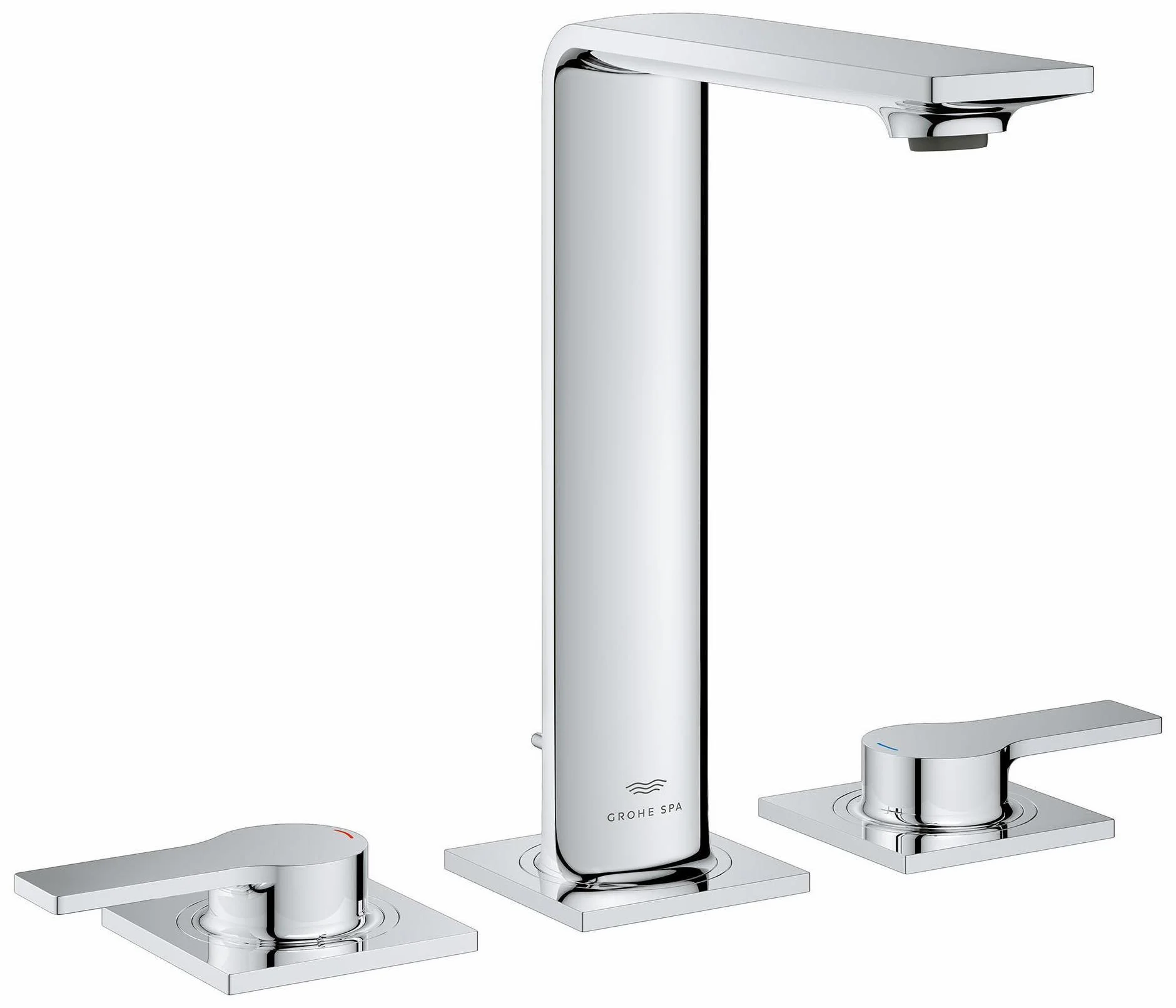 Allure Widespread Bathroom Faucet - CHROME 20584001 Grohe