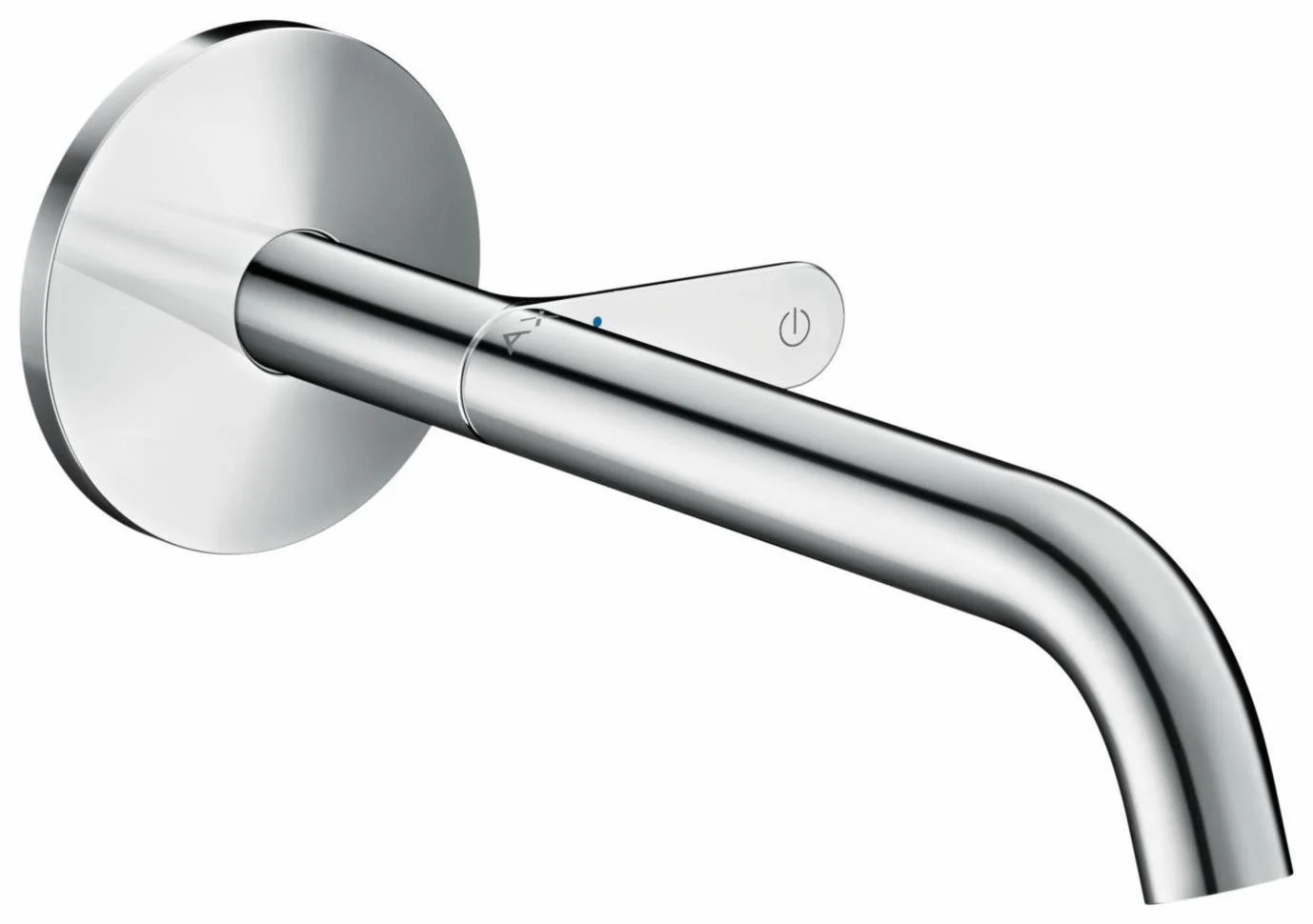 Axor One Wall Mount Bathroom Faucet Trim - Chrome 48112001 Axor