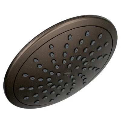 1-Function 8" Rainshower Shower Head - Oil Rubbed Bronze 6345ORB Moen
