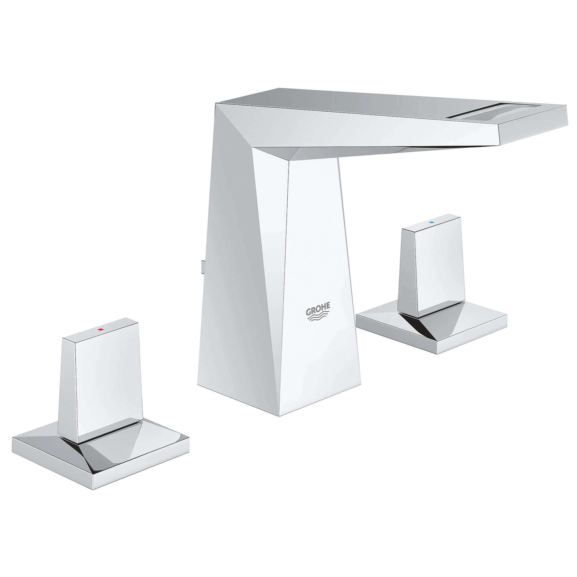 Allure Brilliant Widespread Bathroom Faucet - Chrome 20343000 Grohe