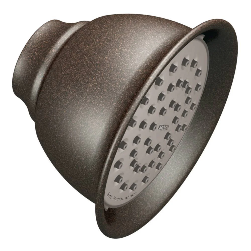 1-Function Eco-Performance 4-3/8" Shower Head - Oil Rubbed Bronze 6302EPORB Moen