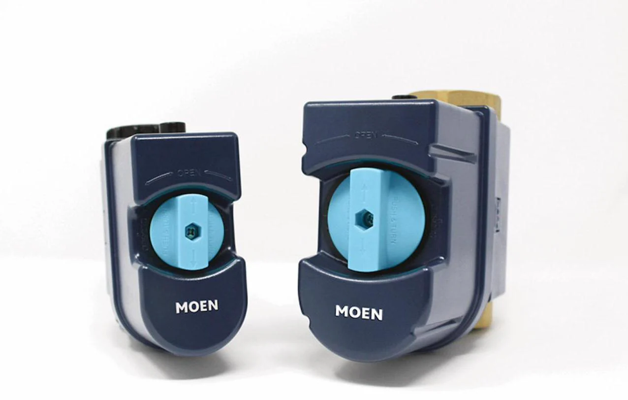 Flo Smart Water Monitor & Shutoff 1-1/4" 900-002 Moen