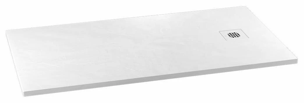 Lauza 60 x 32 Castylat Textured Shower Base - Matte White BW2092-220 Kalia