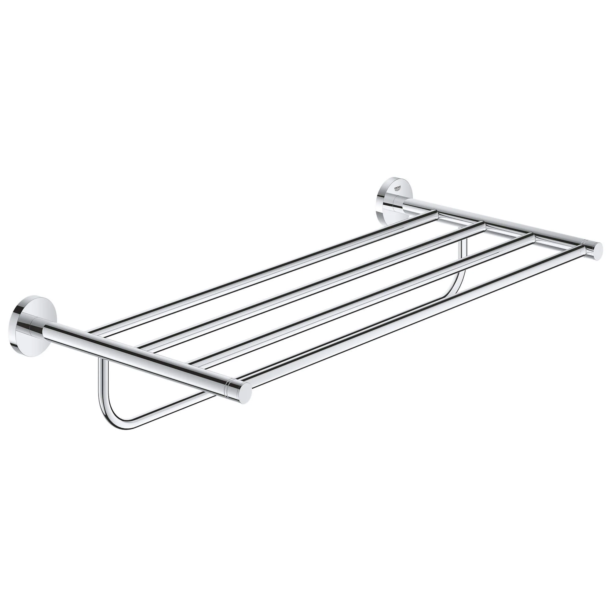 Essentials Hotel Shelf Towel Shelf - Chrome 40800001 Grohe