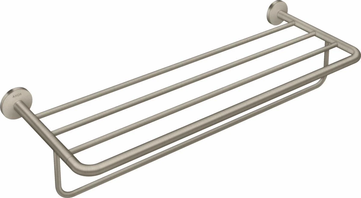 Axor Universal Circular 24" Towel Rack - Brushed Nickel 42843820 Axor