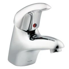 M-Dura Single Hole Bathroom Faucet - Chrome 8419F12 Moen
