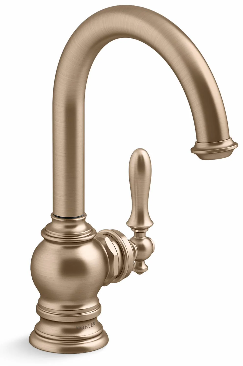 Artifacts Beverage Faucet - Vibrant Brushed Bronze 24074-BV Kohler