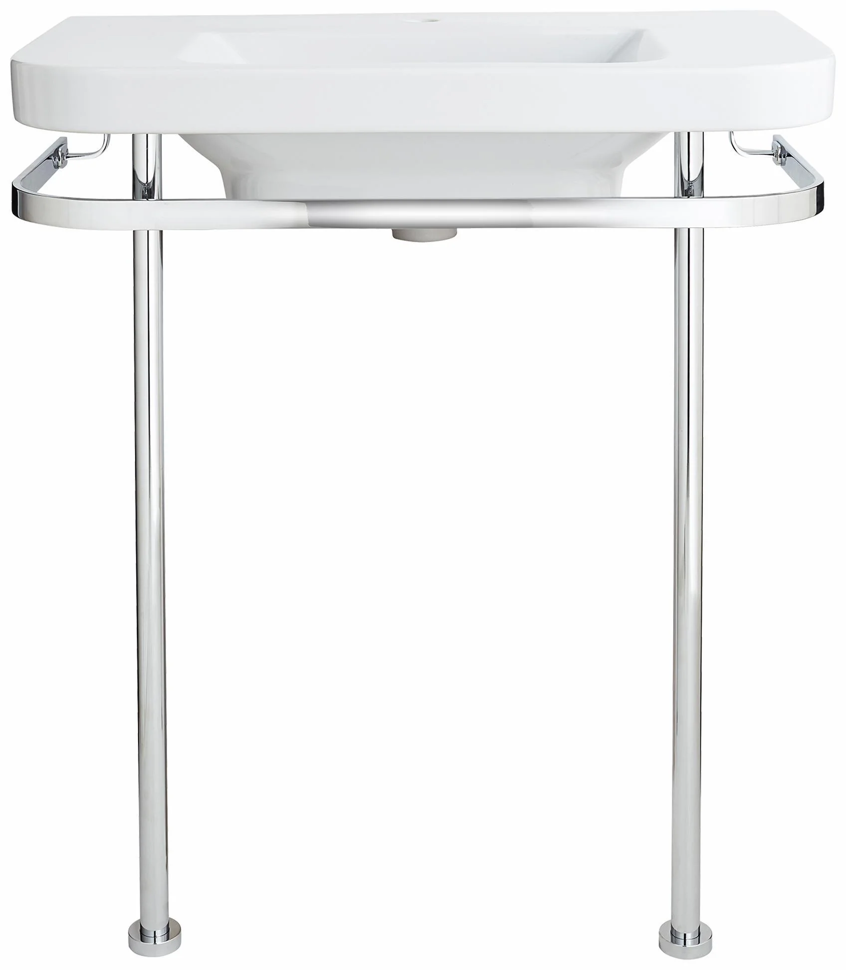 Equility 33" Console Legs - Chrome D21035033.100 DXV