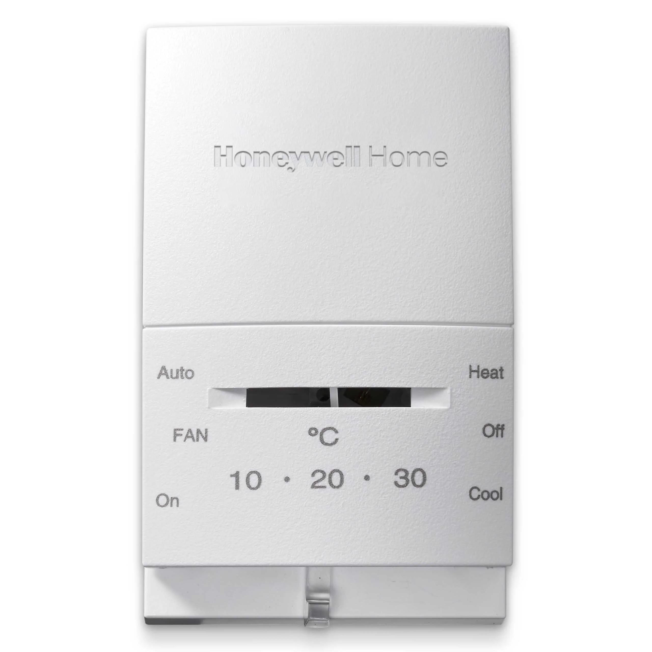 Mercury Free Heat/Cool Thermostat for Single Stage Low Voltage Systems - White T834N1010/U Resideo Honeywell Home