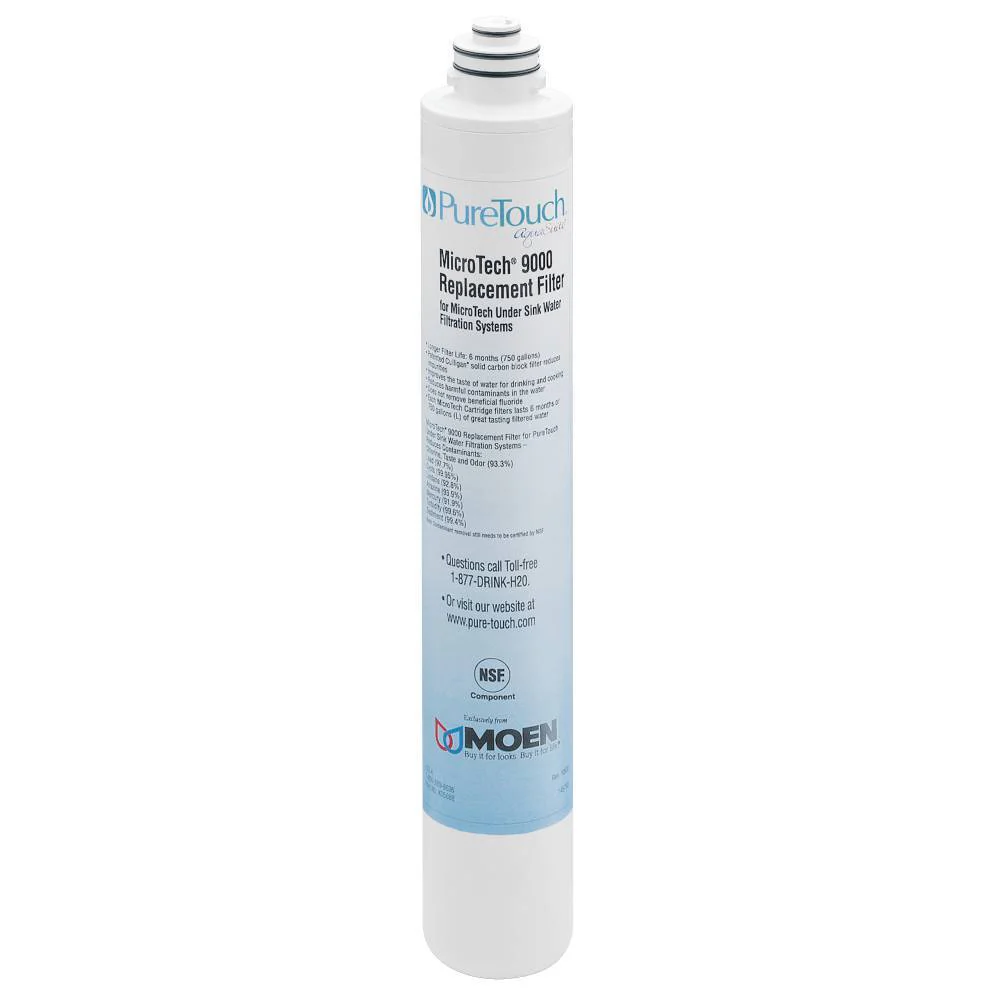 AquaSuite MicroTech 9000 Replacement Filter for PureTouch AquaSuite 9001 Moen