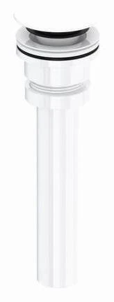 Push Vessel Sink Drain - Standard White K-25-SW Victoria + Albert