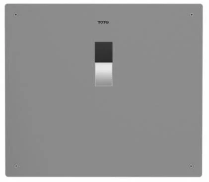 EcoPower 0.5 GPF Concealed Urinal Flush Valve - Stainless Steel TEU2LAR#SS Toto