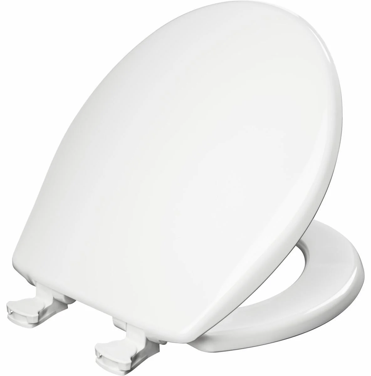Easy Clean Round Front Toilet Seat - White 730EC 000 Bemis