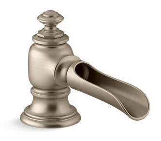 Artifacts Widespread Bathroom Faucet (Less Handles) - Vibrant Brushed Bronze 72761-BV Kohler