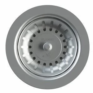 3.5" Standard Strainer with 5" Tailpiece - Stainless Steel 406314 Blanco