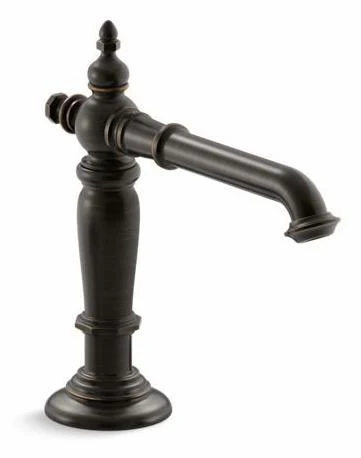 Artifacts Widespread Bathroom Faucet Spout Column Design 1.2 GPM (Less Handles) - Oil-Rubbed Bronze 72760-2BZ Kohler