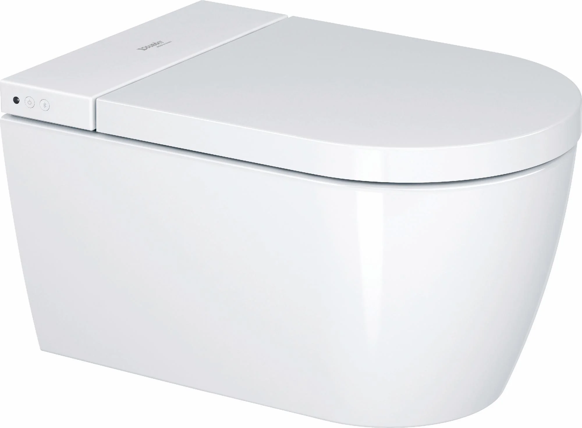ME by Starck Wall Mount Toilet (less seat) - White 2510092092 Duravit