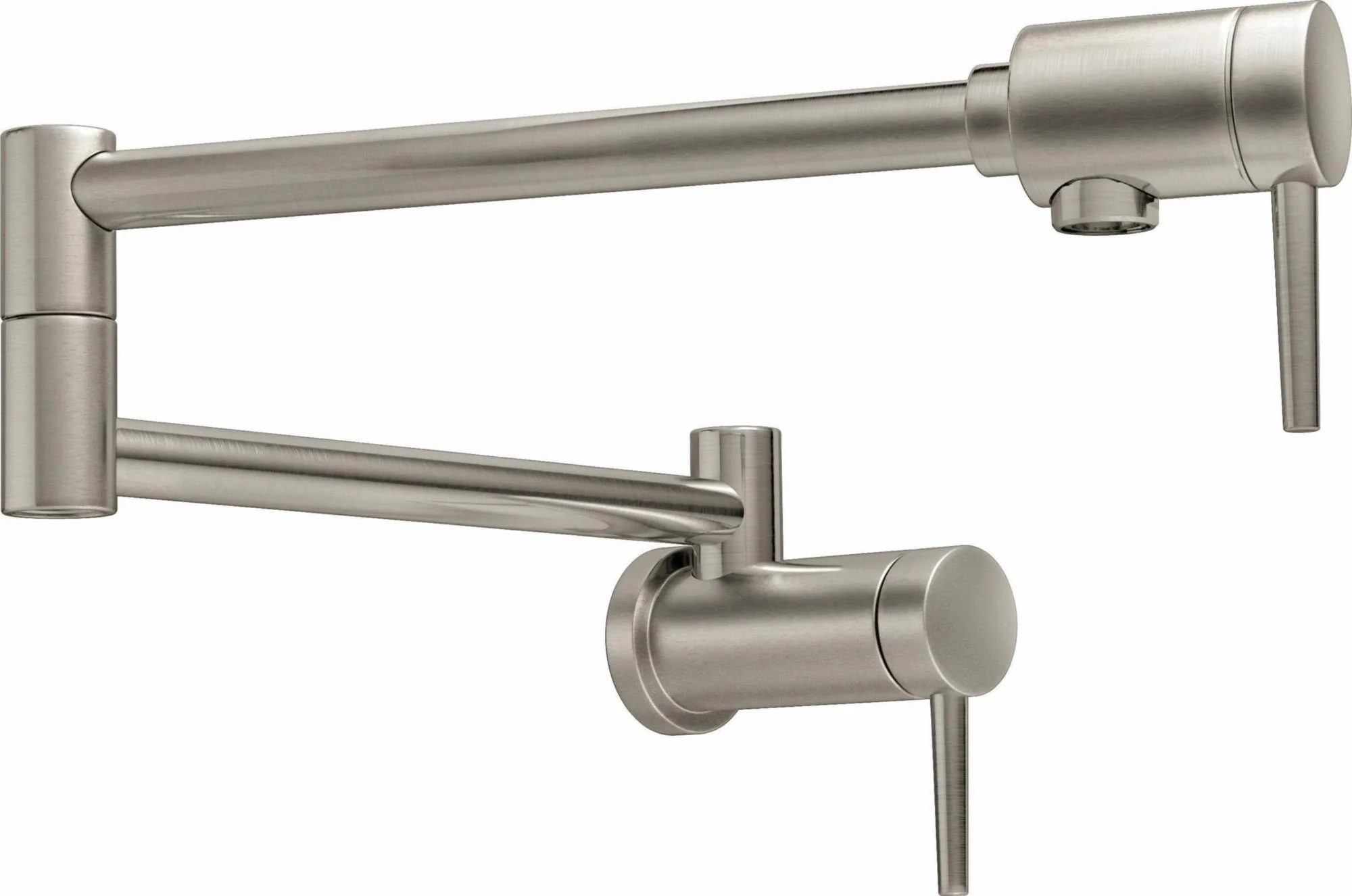 Contemporary Pot Filler - Stainless 1165LF-SS Delta