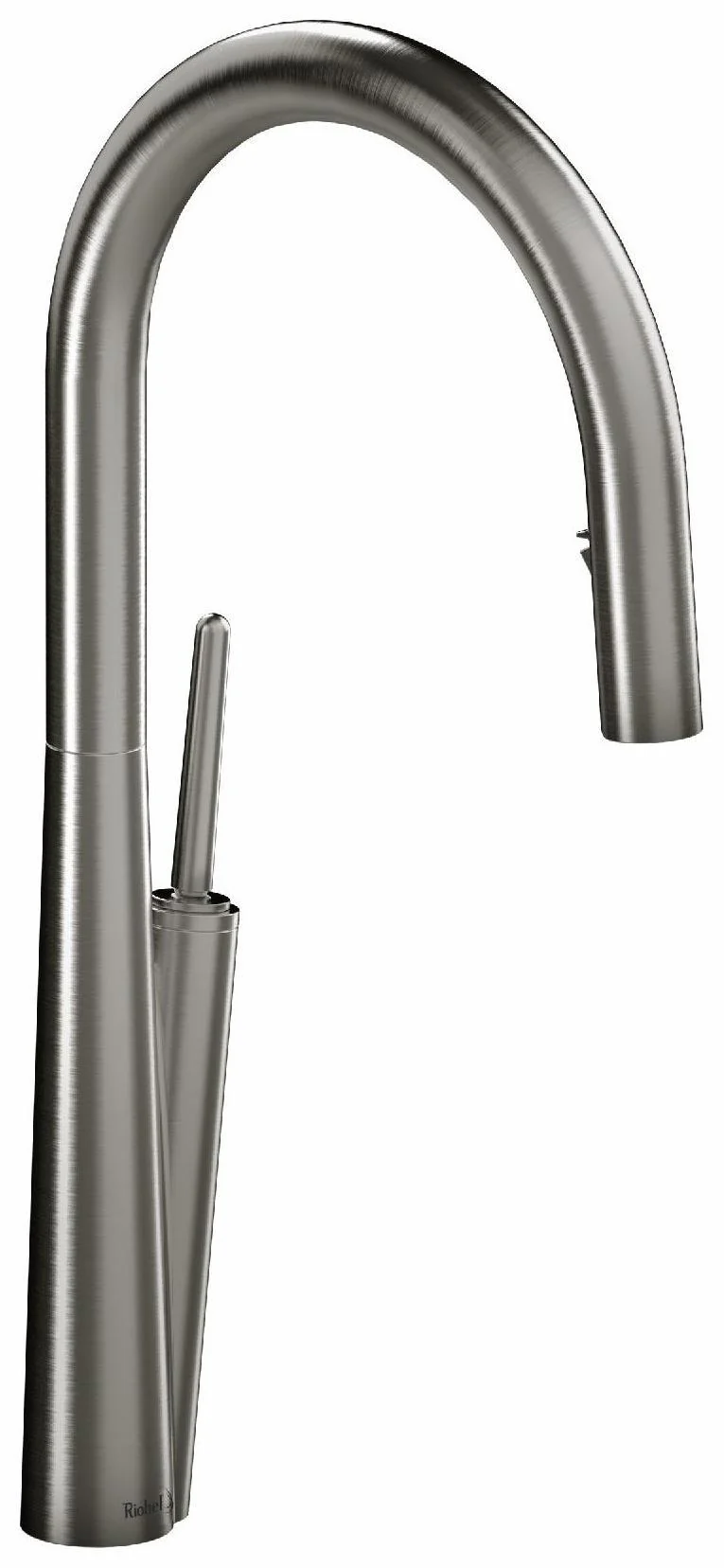 Solstice Kitchen Faucet with Pulldown Spray - Stainless Steel SC101SS RIOBEL