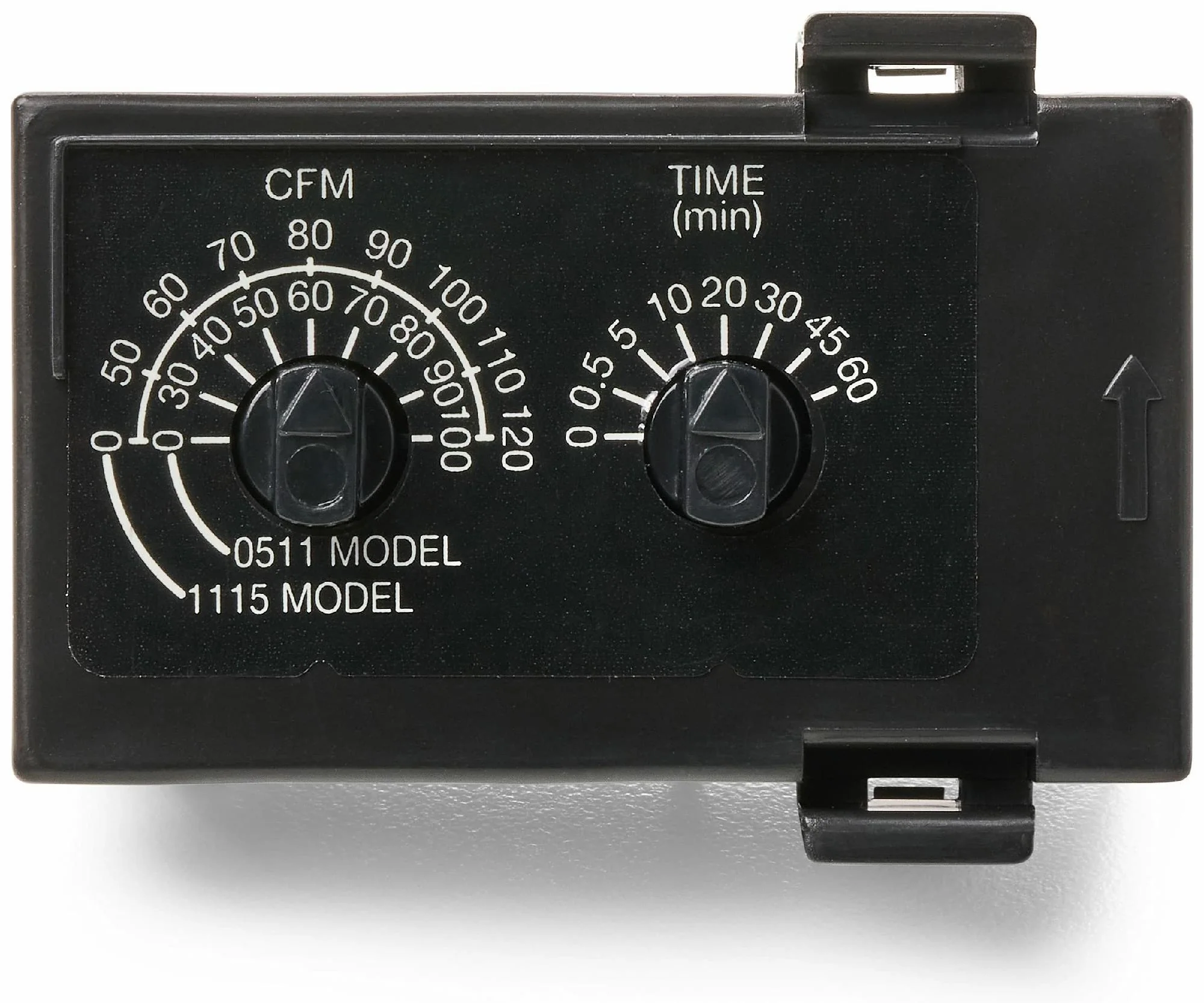 WhisperGreen Select Multi-Speed with Time Delay Plug 'N Play Module - Black FVVS15VK1 Panasonic