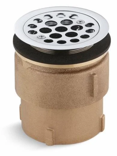 Service sink strainer for 2" caulk connection - Polished Chrome 9147-CP Kohler