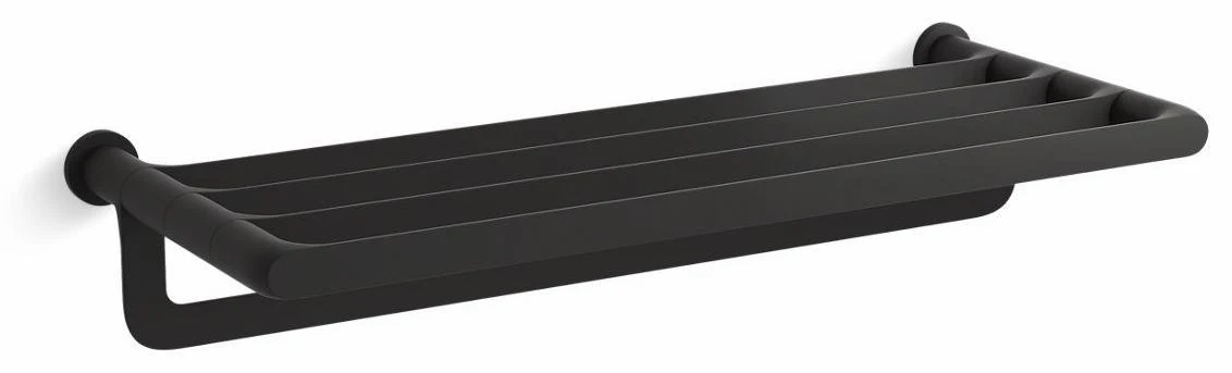 Avid Hotelier Towel Bar Shelf - Matte Black 97497-BL Kohler