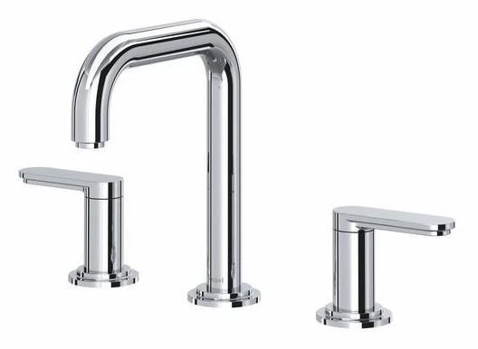 Arca Widespread Bathroom Faucet - Chrome AASQ08C RIOBEL
