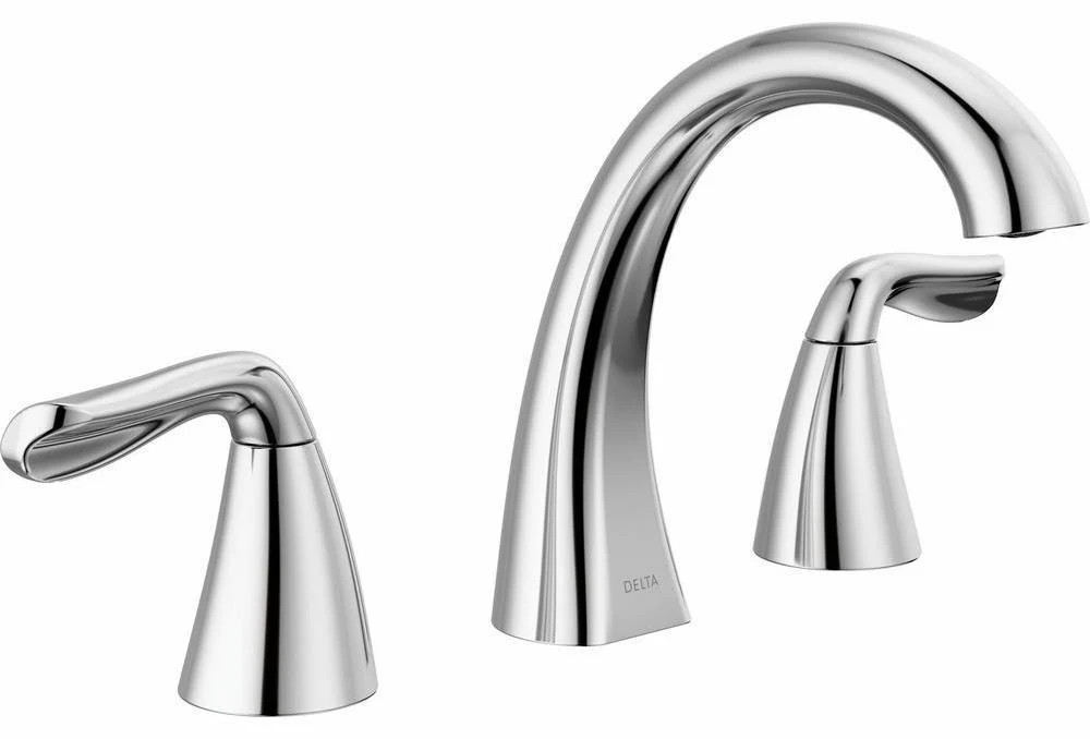 Arvo Widespread Bathroom Faucet - Chrome 35840LF Delta