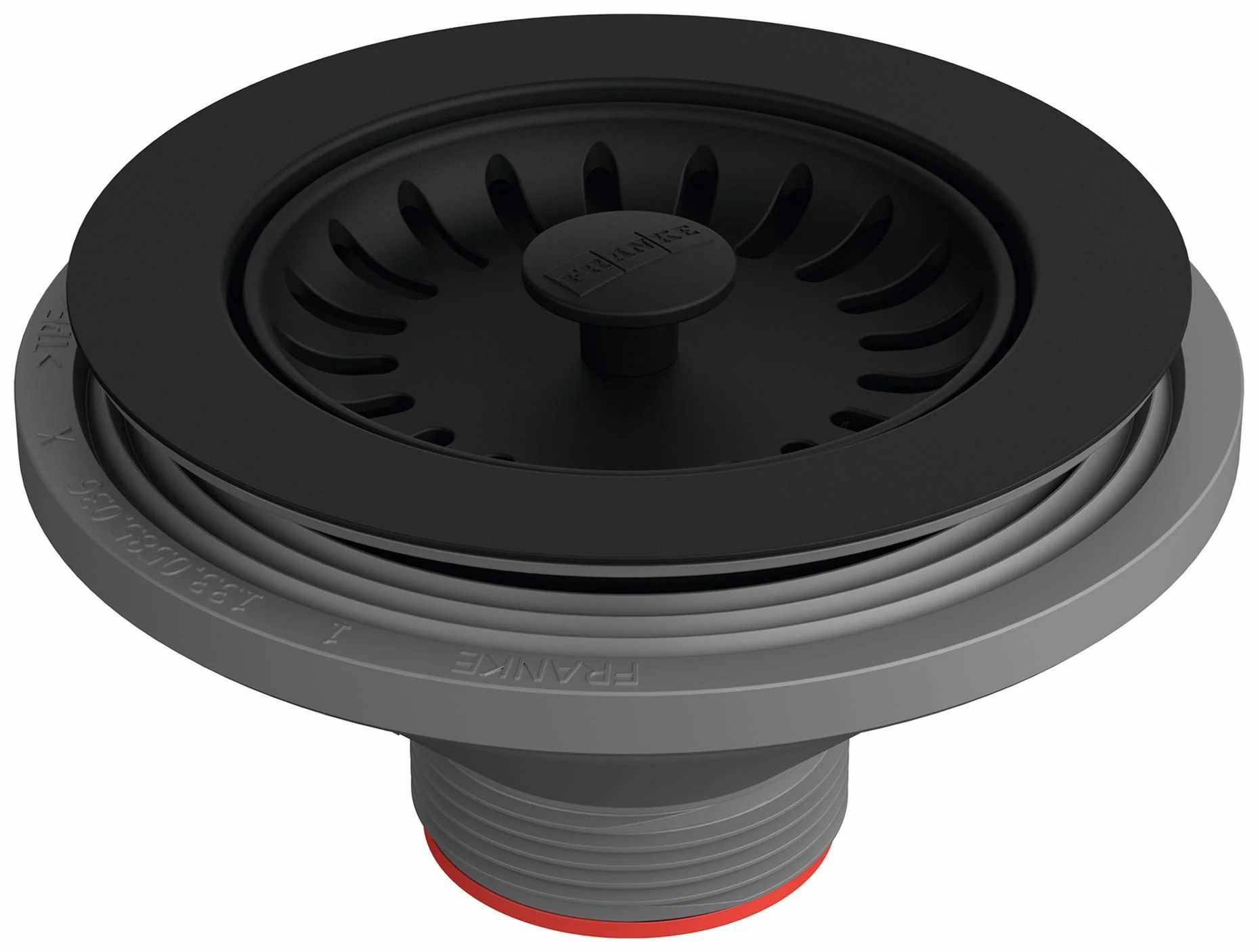 Colorline Basket Strainer - Matte black 900-MBK Franke
