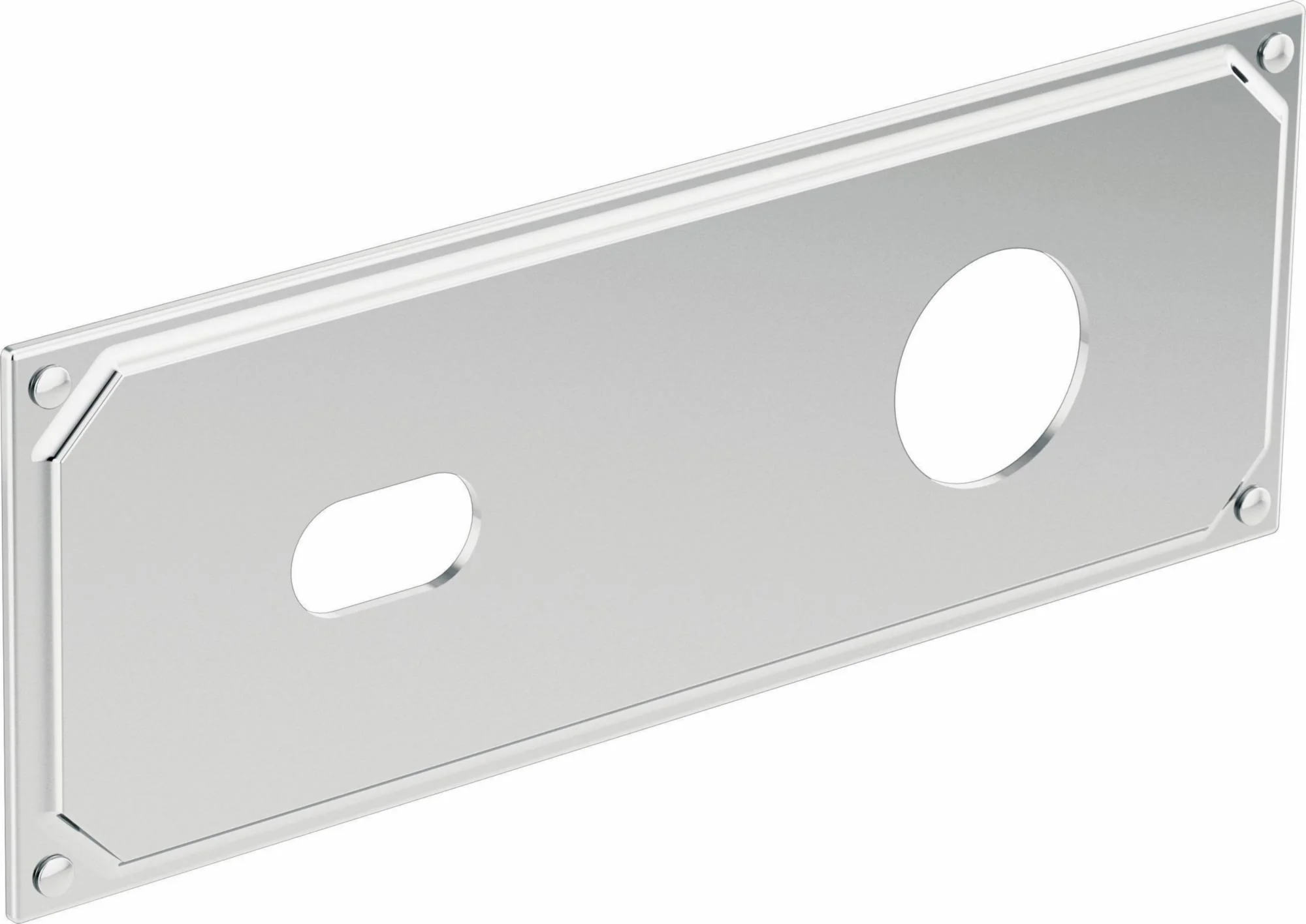 Invari Escutcheon Plate for Wall Mount Bathroom Faucet - Chrome RP100323PC Brizo