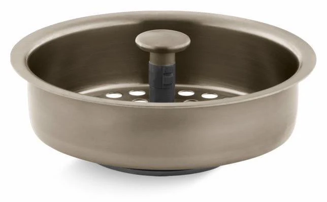 Duostrainer Sink Strainer Basket - Vibrant Brushed Bronze 8803-BV Kohler