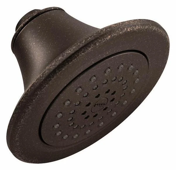 1-Function 5-7/8" XLT Shower Head - Oil Rubbed Bronze S6312ORB Moen