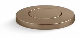 Garbage disposal air switch button - Vibrant Brushed Bronze 35726-BV Kohler