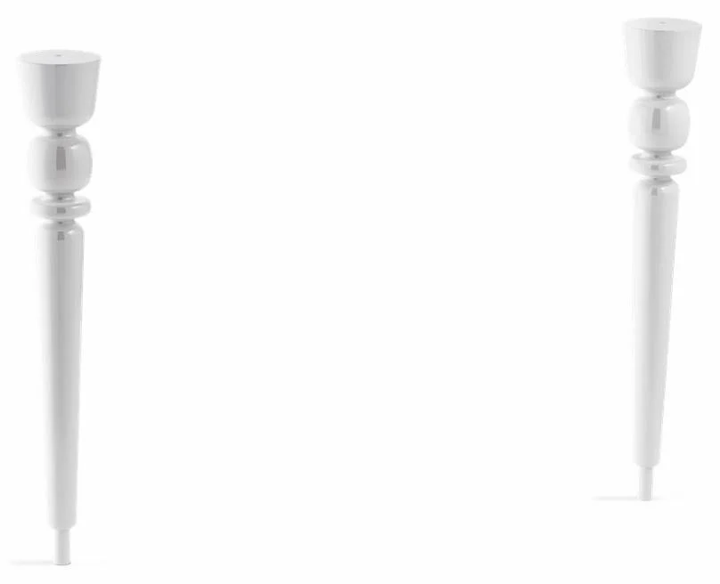 Farmstead Transitional Kitchen Sink Legs - White 21105-0 Kohler