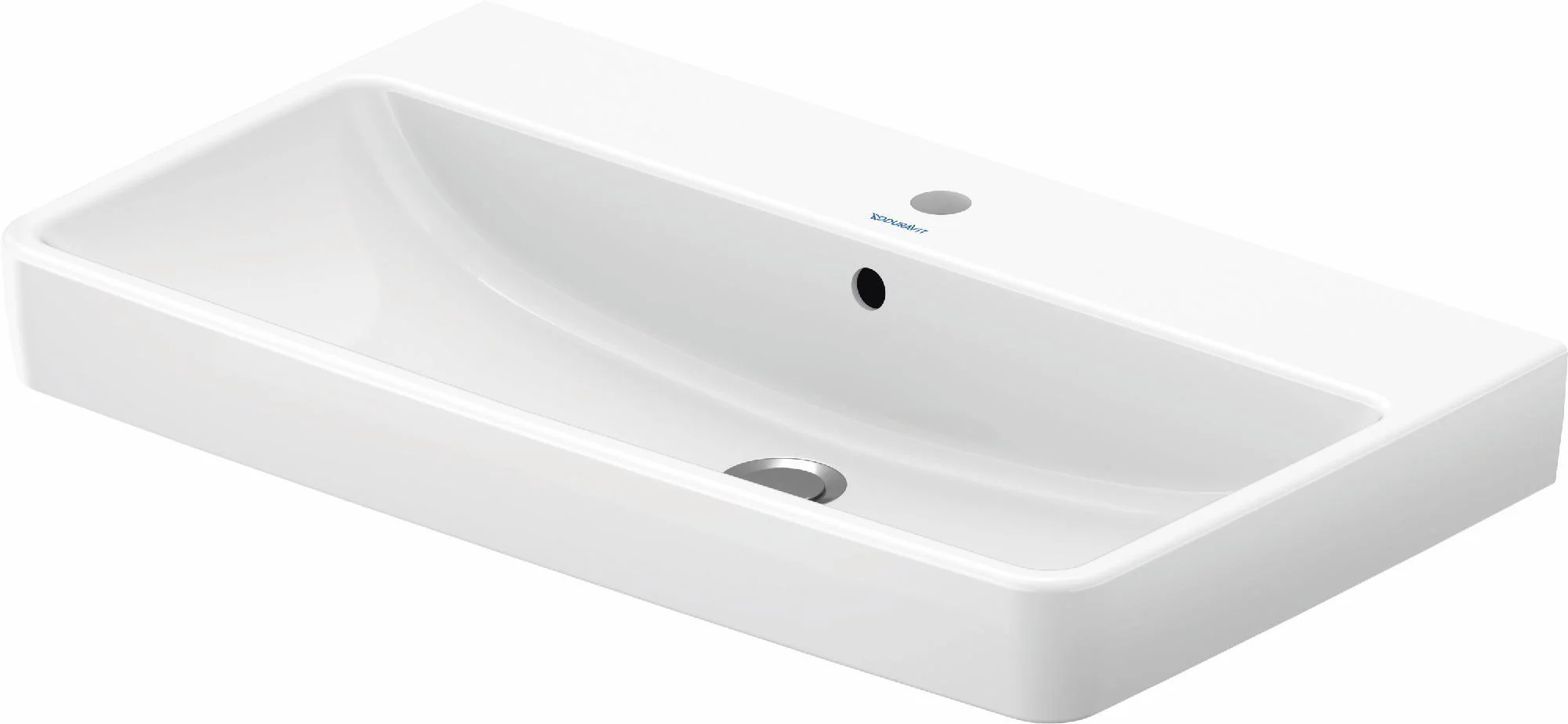 No.1 Single Hole 31-1/2" Washbasin - White 23758000002 Duravit