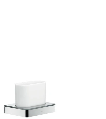 Axor Universal Softsquare Toothbrush Tumbler - Chrome 42834000 Axor
