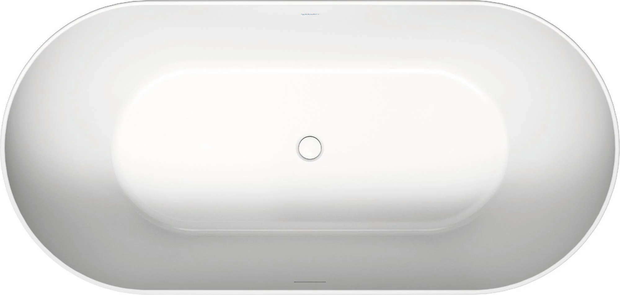 No.1 66-1/8" x 31" Freestanding Tub - White 700526000000090 Duravit