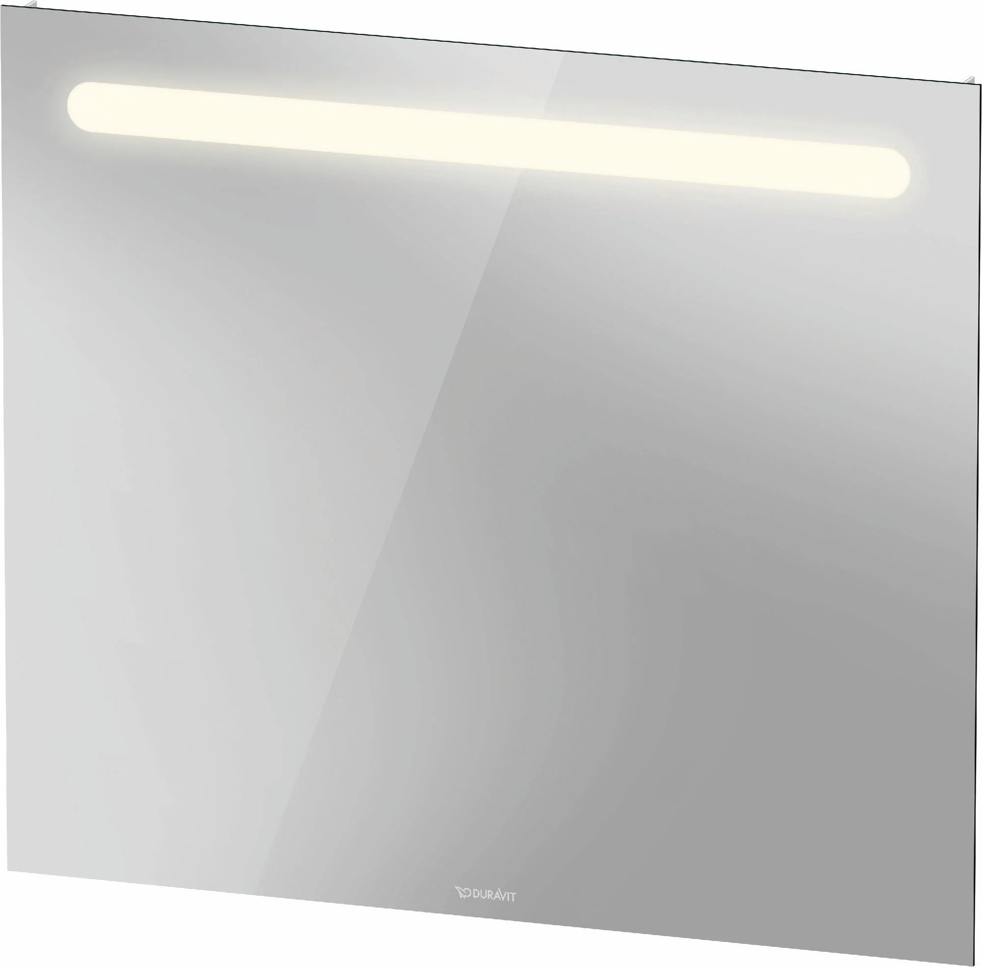 No.1 31-1/2" x 27-1/2" Illuminated Mirror - Aluminum N17952000006000 Duravit
