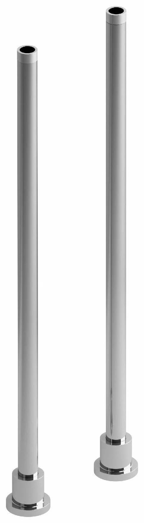 26" Floor Mount Riser Pair - Chrome TU26C RIOBEL
