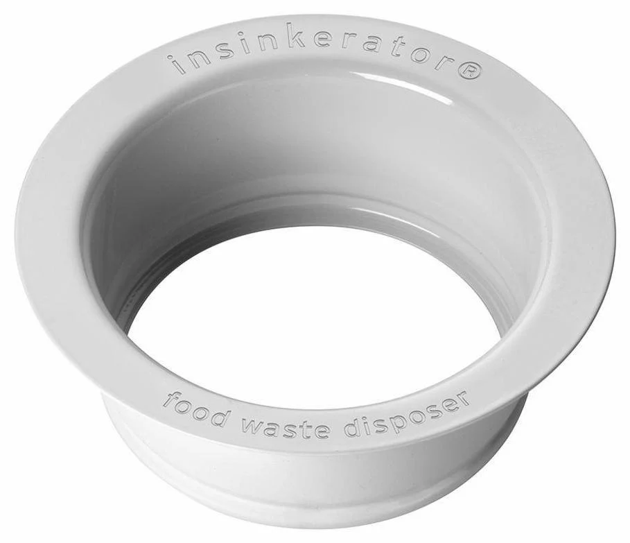 FLG-WH Sink Flange - White 70908D InSinkErator
