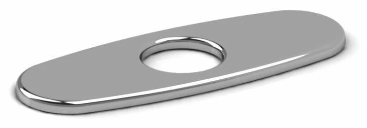 4" Deck Plate - Chrome P5614C Riobel Pro