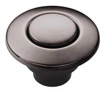 Disposal Air Switch Button - Black Stainless AS-4201-BLS Moen