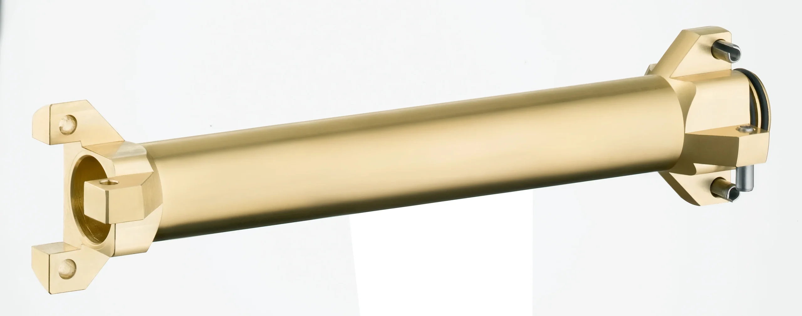 Axor Starck Basic Set For Shelf 10" Extension Pipe 40878180 Axor