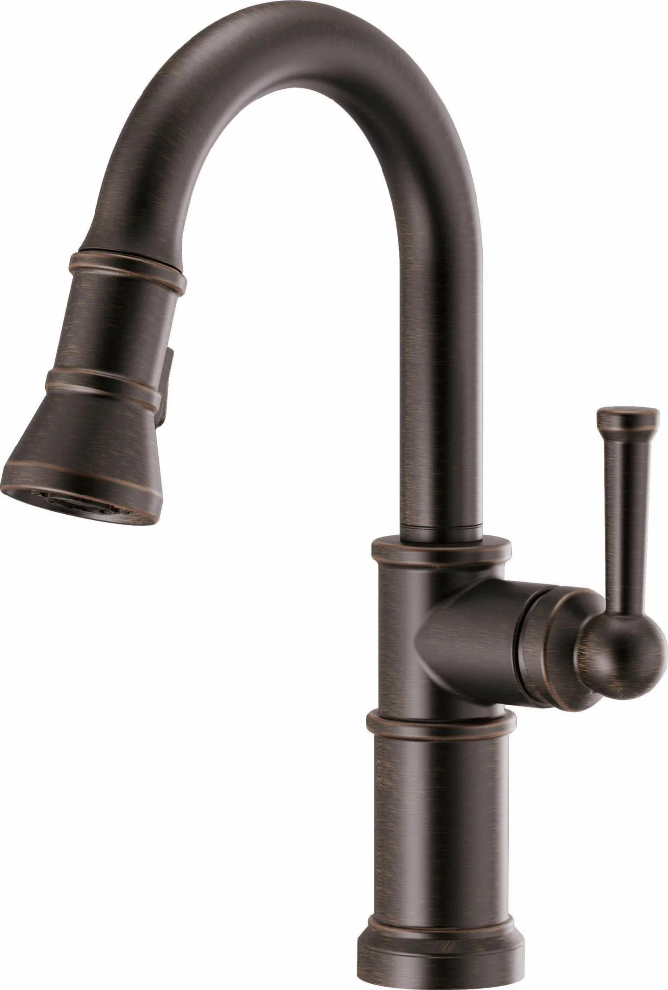 Artesso Bar/Prep Faucet with Pulldown Spray - Venetian Bronze 63925LF-RB Brizo