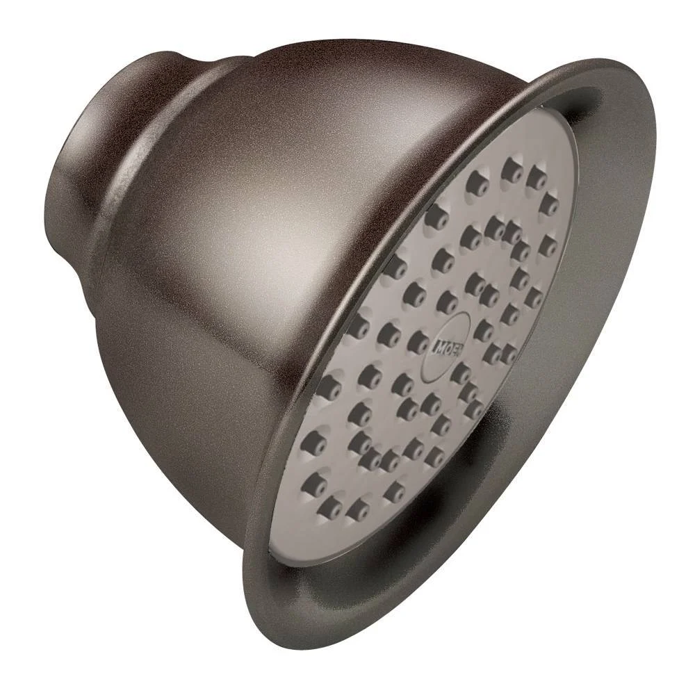 1-Function 4-3/8" Shower Head - Oil Rubbed Bronze 6302ORB Moen
